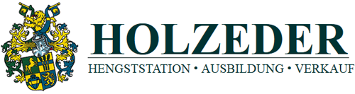 Holzeder - Hengststation, Ausbildung, Verkauf